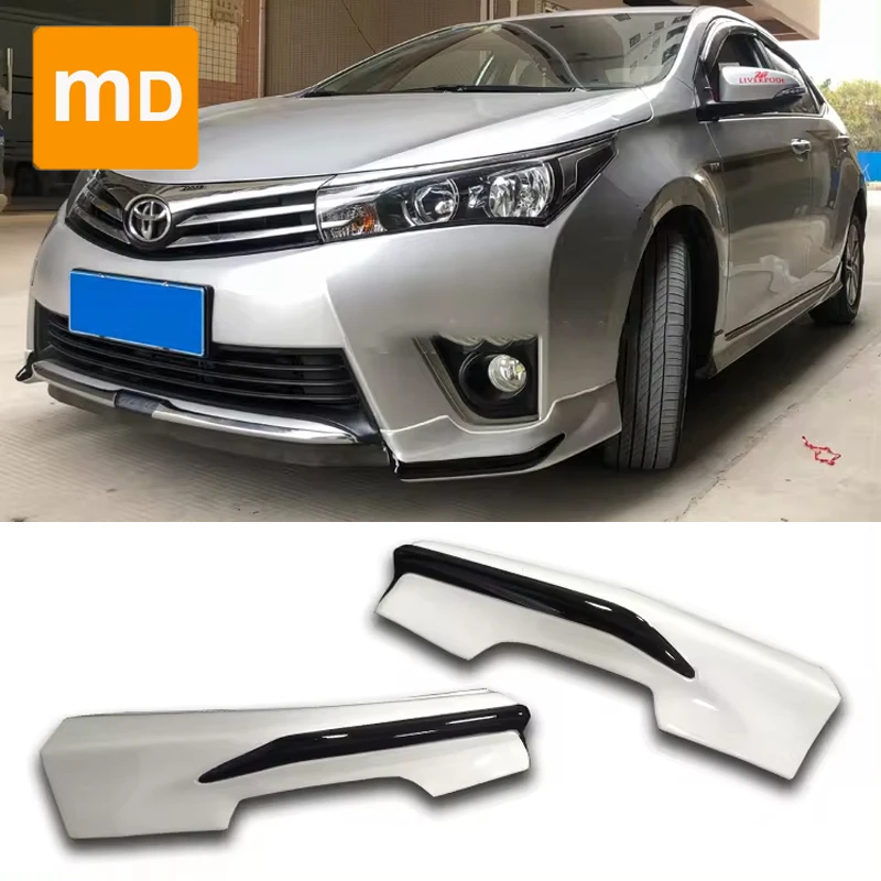

Front Splitter Bumpers Lip Body Kit Guard for 2014-2016 Toyota Corolla Car Accessories Upgrade