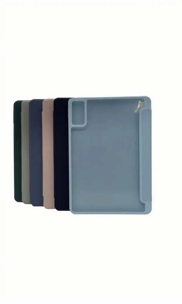 

Case for Xiaomi Redmi Pad SE 11'' 2023, Hybrid Slim Case Cover [Built-in Pencil Holder] Shockproof Cover with Clear Transparent