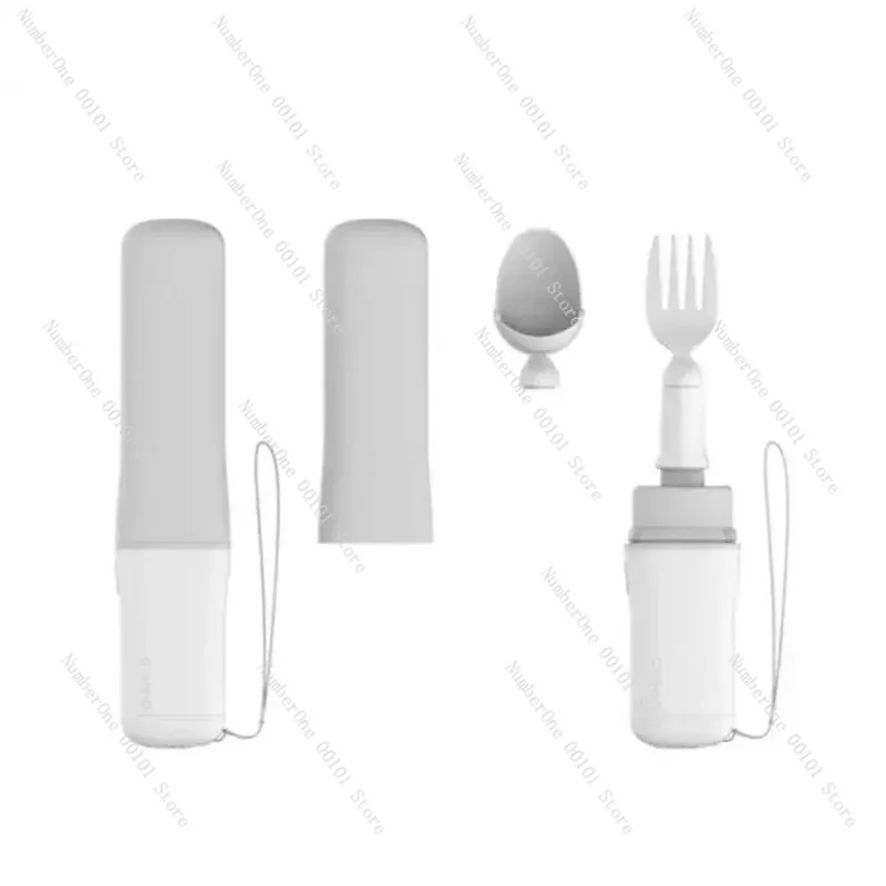 

Elderly Intelligent Anti-Shake Spoon Soup Spoon Elderly Hand Shake Tremor Technology Dinner Table Bag Aid Accessories