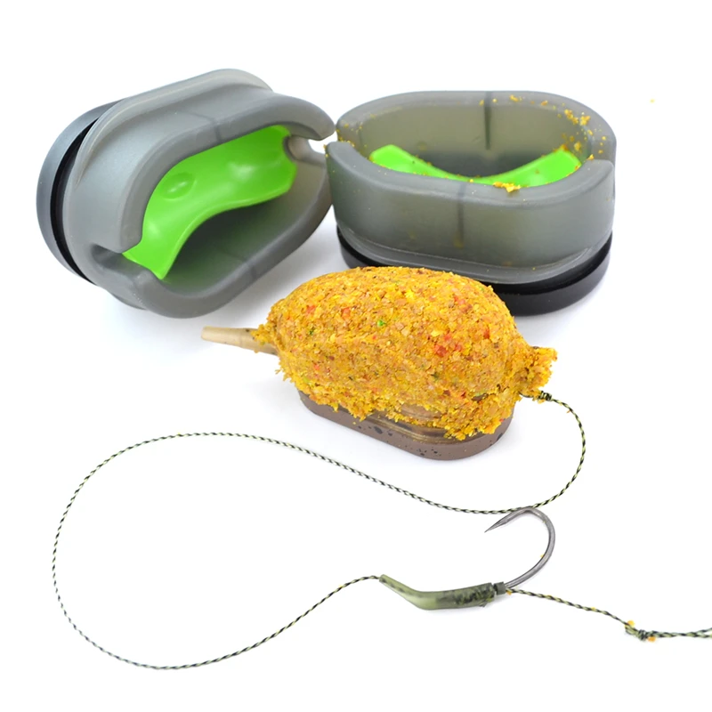 Moule en plastique pour appât de pêche à la carpe, outil à libération rapide, méthode en ligne, accessoires, nouveau