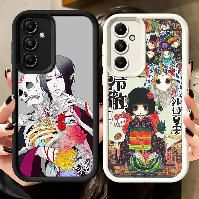 Чехол для телефона Hoozuki no Reitetsu для Samsung A17 A27 A57 A16 A26 A36 A56 A15 A25 A35 A55 A05S A06 A07 Galaxy M15 M16 M23 M34 M36 M