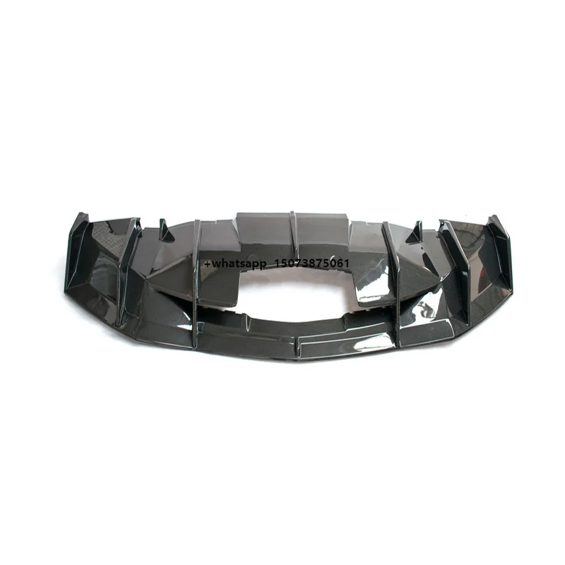 

MSY Style Carbon Fiber Car Exterior Parts Rear Diffuser for Lambo Aventador LP700 2011-2015 Carbon Rear Lip