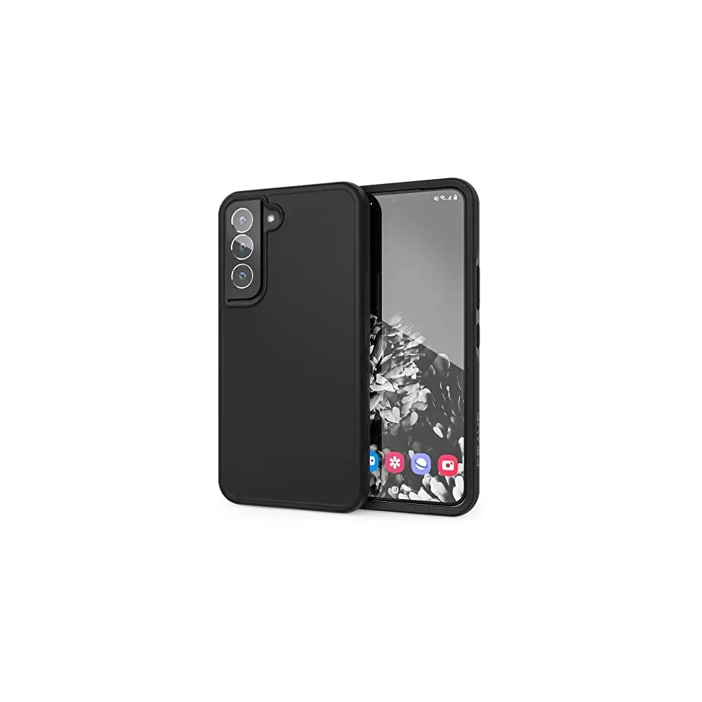 Slim Guard for Galaxy S22 Case, Shockproof Case for Samsung Galaxy S22, S22 5G (6.1 inch) - Black