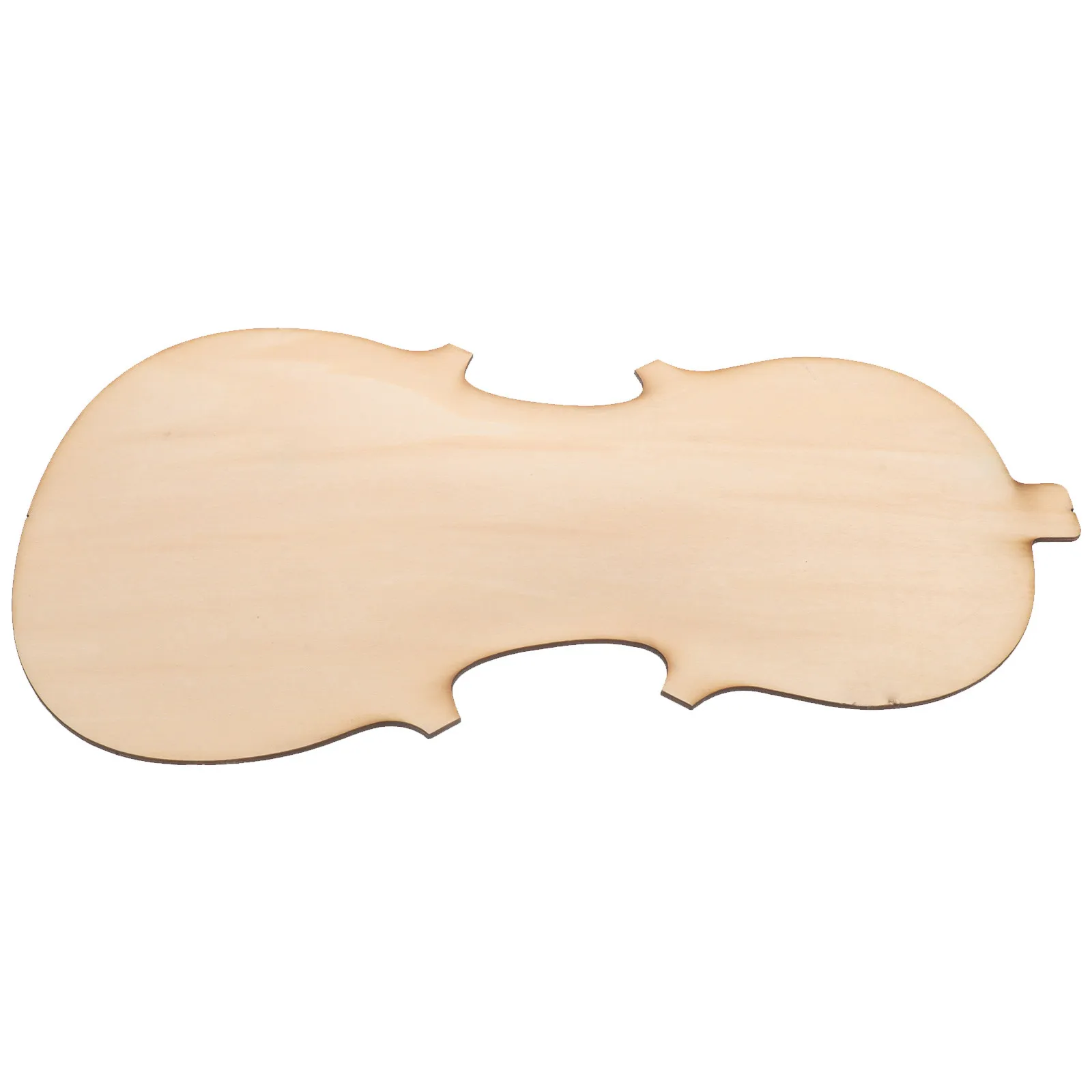 Violin Making Supply Wood Unfinished Back Plate 44 Full Size Violin Back Board Repair Accessory Luthier Replacement