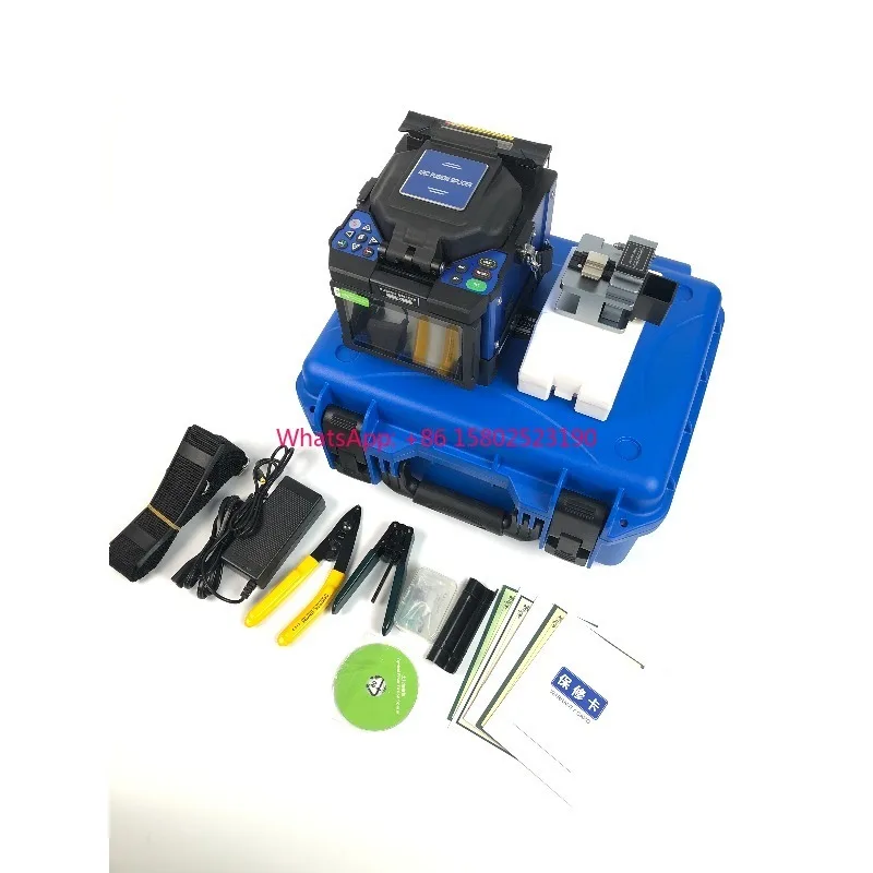 

China's Bestsellers Optical Splicing Machine Upgrade SM MM Automatic Heating Jw4109 High Precision Fusion Splicer