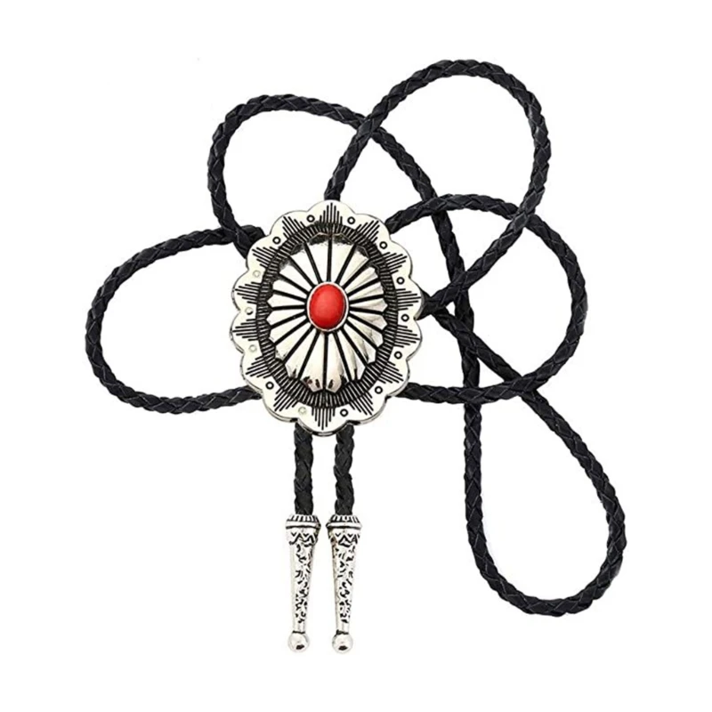 Bolo Tie voor Heren Onderdelen Cowboy Western Cowgirl Legering Trui Shirt Decors Stropdas