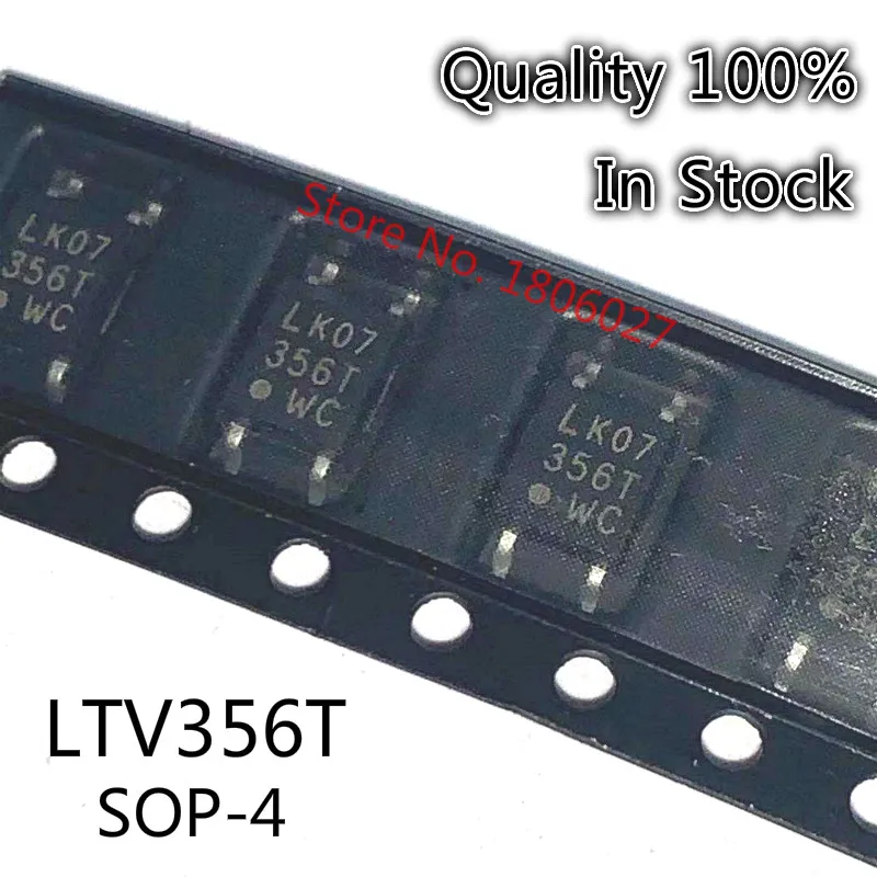 Sturen gratis 5PCS LTV356T 356T Optocoupler Isolator Optocoupler Chip SOP-4