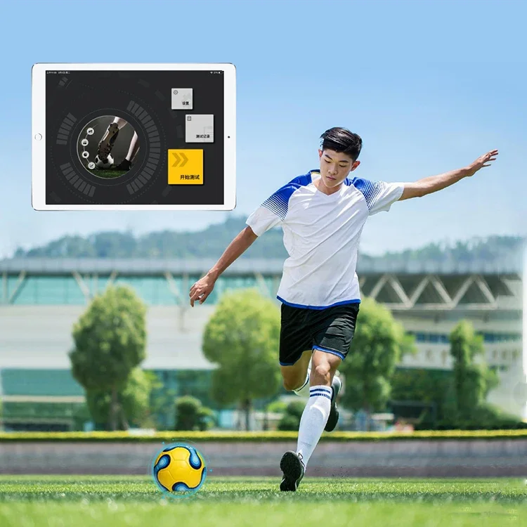 Smart Soccer Ball Machine With Instructional Video For Children And Adults