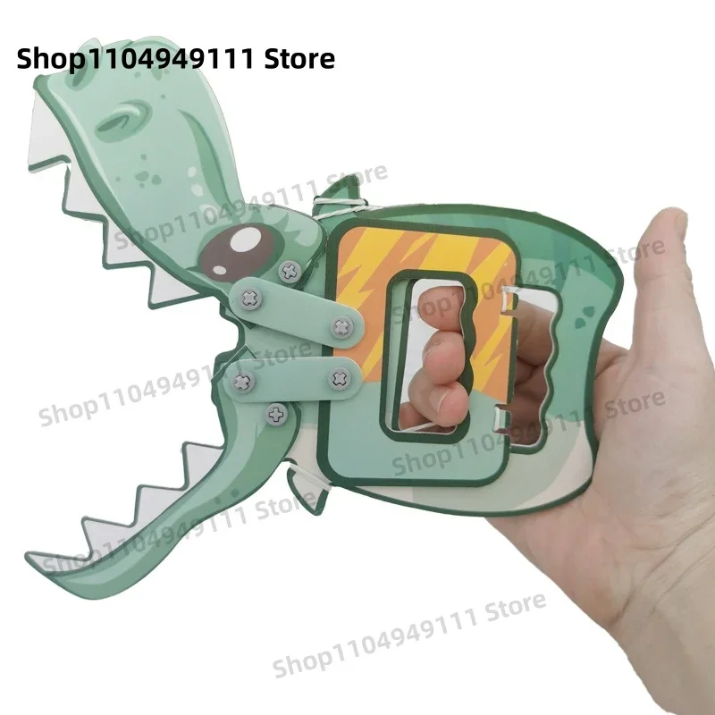 

DIY Dinosaur Robot Arm Science Small Production Elementary School Teaching DIY Robot Arm Material Pack Children's Toy Gift