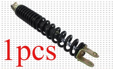 1pcs for Motorcycles, Scooters, Front Shock Absorbers,rear ,black Fork head and round head