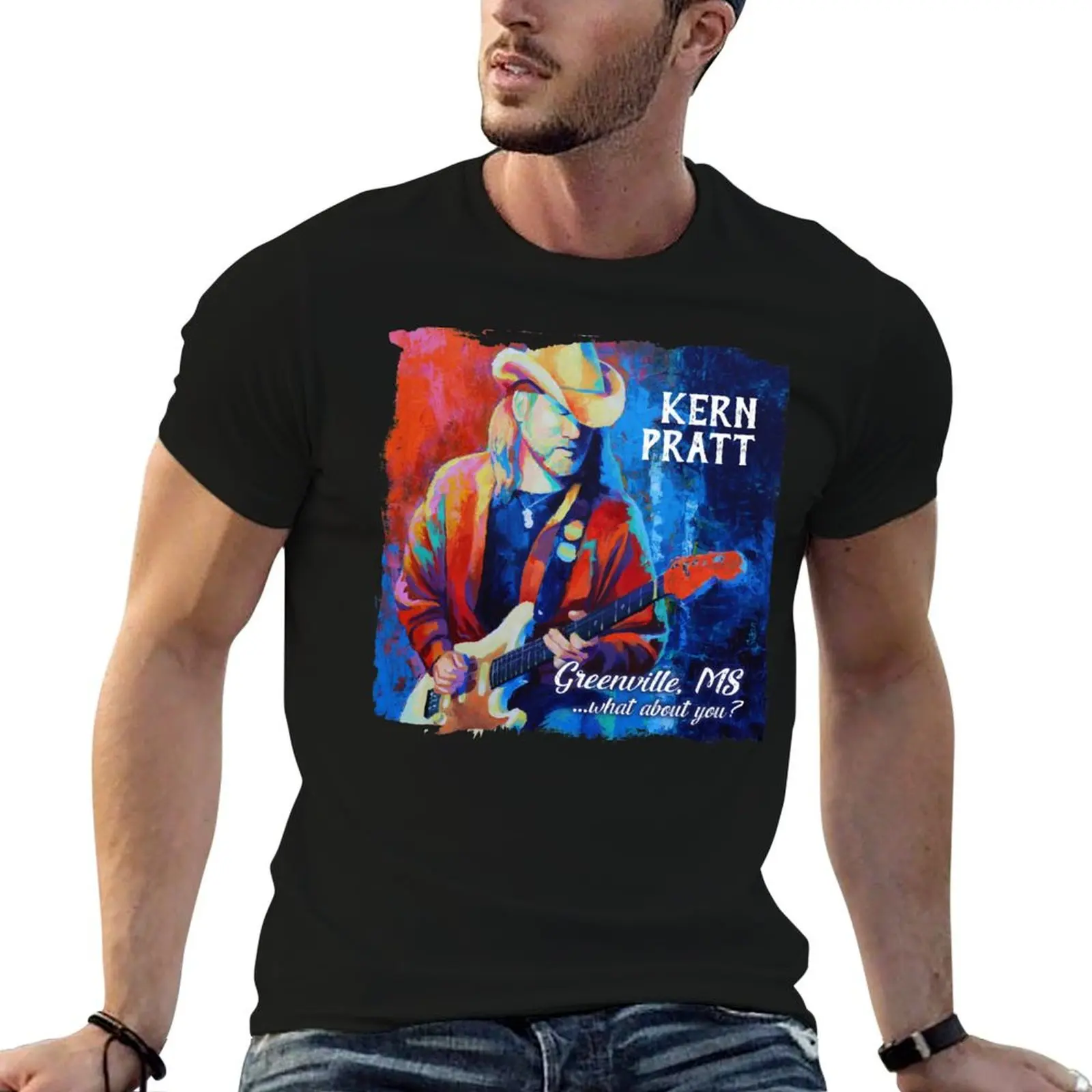 Kern Pratt's CD—Greenville, MS ...what about you? T-Shirt Work Style Casual T-Shirt