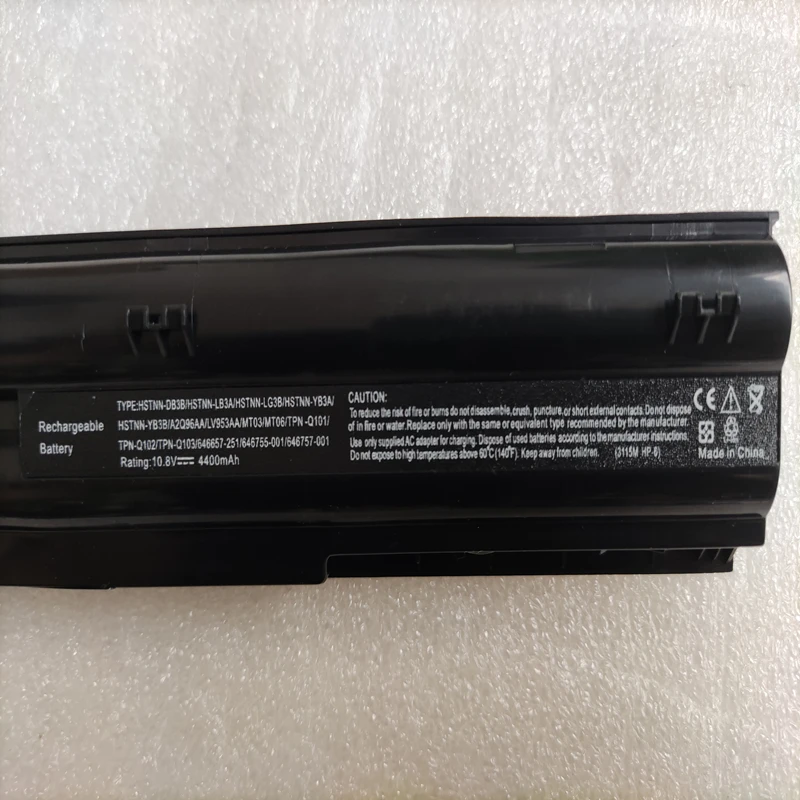 Imagem -02 - Bateria para hp Mini 3115m Hstnn-db3b Hstnn-lb3b Hstnn-yb3a Mt03 Mt06 A2q96aa 1104000 2103000 Pavilhão Dm1 4010se 4115tu 4240so