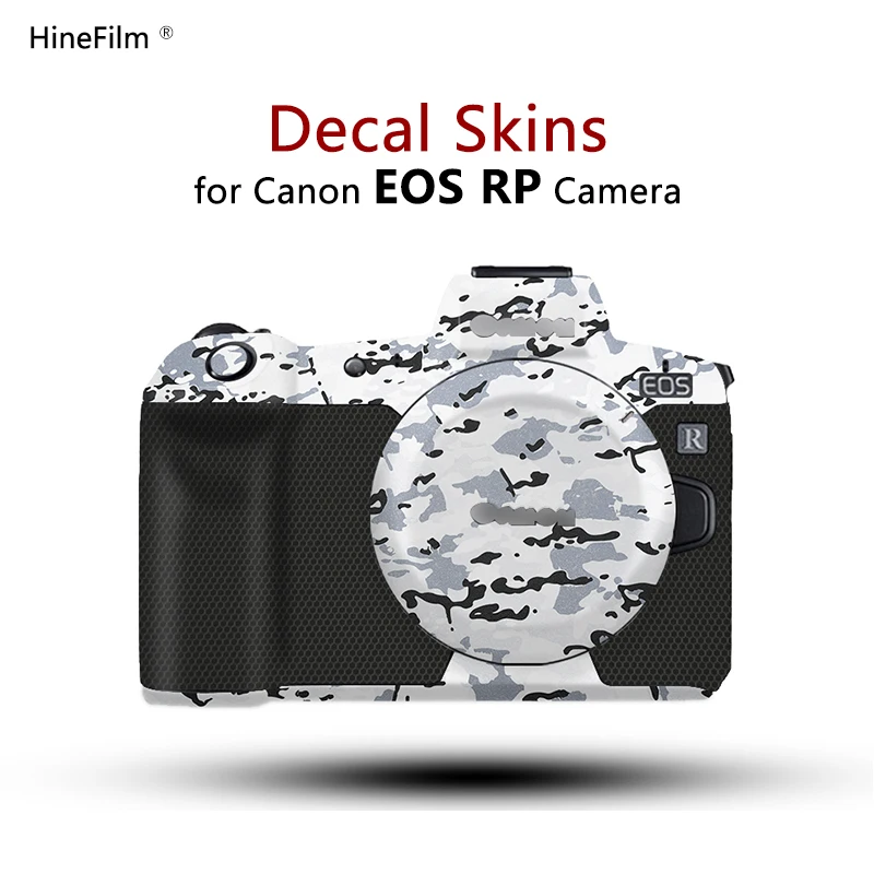 

Hinefilm Skin For Canon EOS RP Camera Skin EOSRP Camera Cover Sticker CanonRP Camera Skin Protective Wrap Cover Film