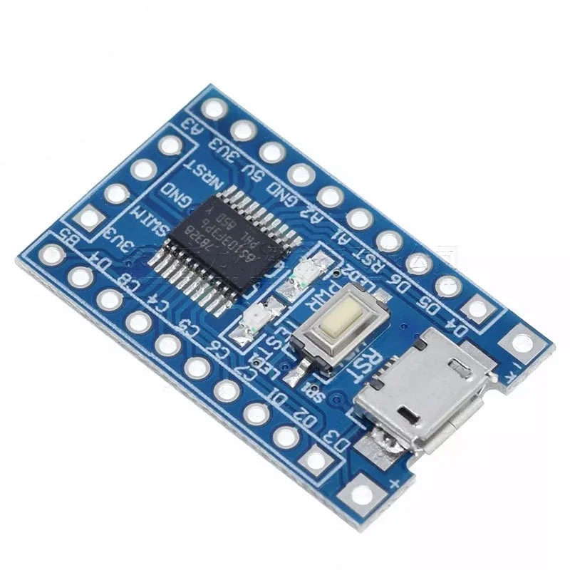 Modulo scheda di sistema minimo Chip elettronico muslimstm8s STM8 per scheda di sviluppo Arduino microcontrollore scheda Core MCU