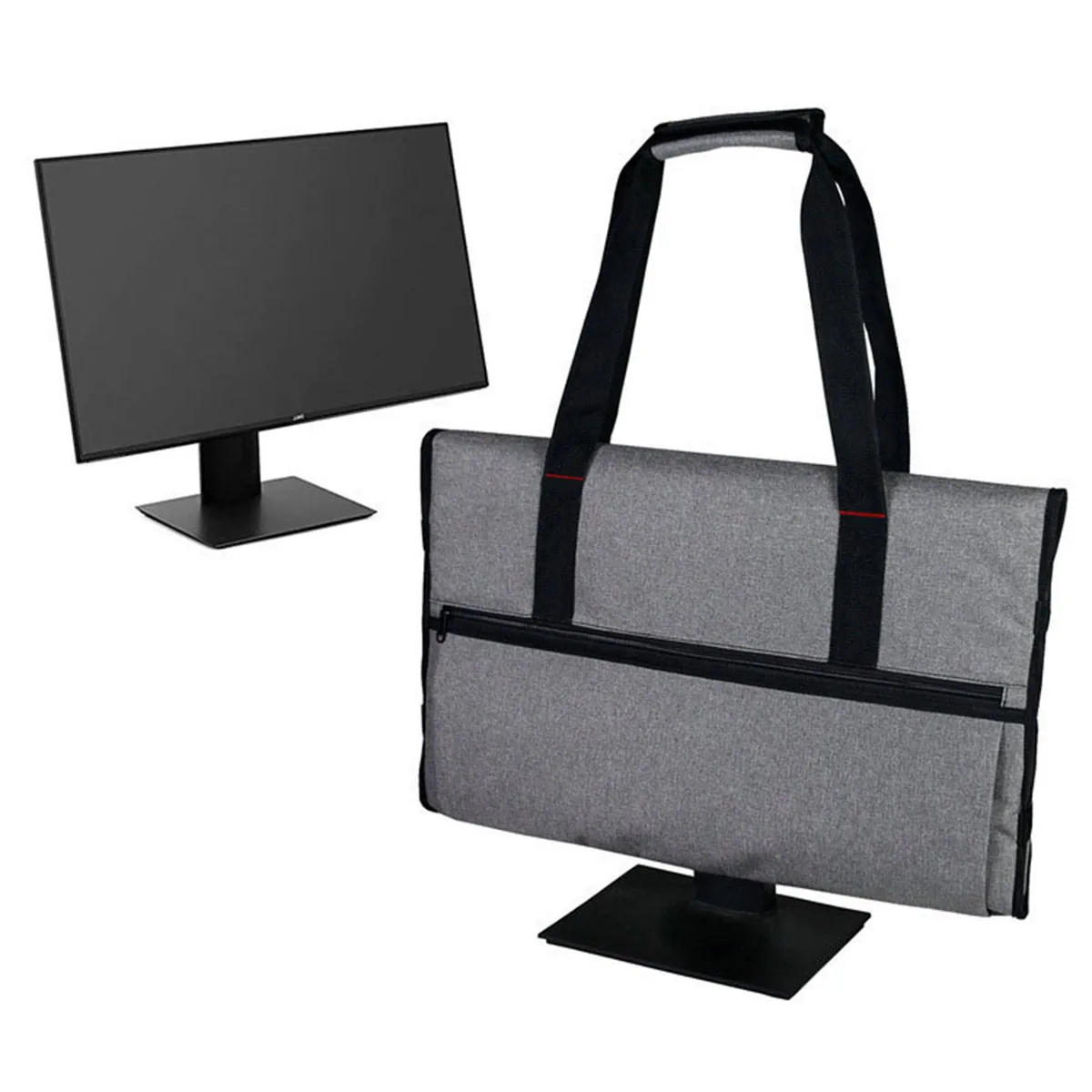 Household Moving Display Screen Storage Bag, Computer Display Screen Moving Tote Bag, Single Pack