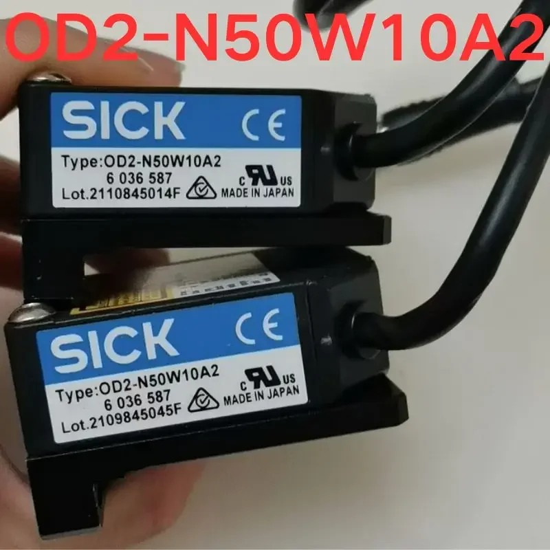 

Second-hand test OK Displacement sensor OD2-N50W10A2