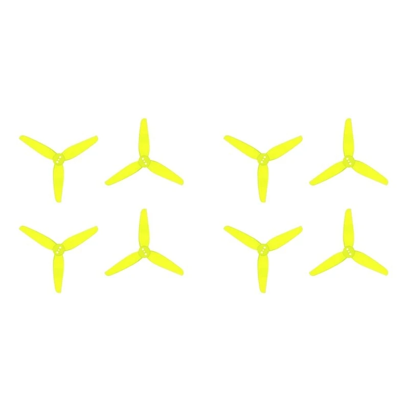 T23C 2er-Set T3X1.8X3-1.5MM 3-Blatt-Propeller PC-Prop für 3-Zoll RC-Flugzeug FPV-Drohne DIY-Zubehör