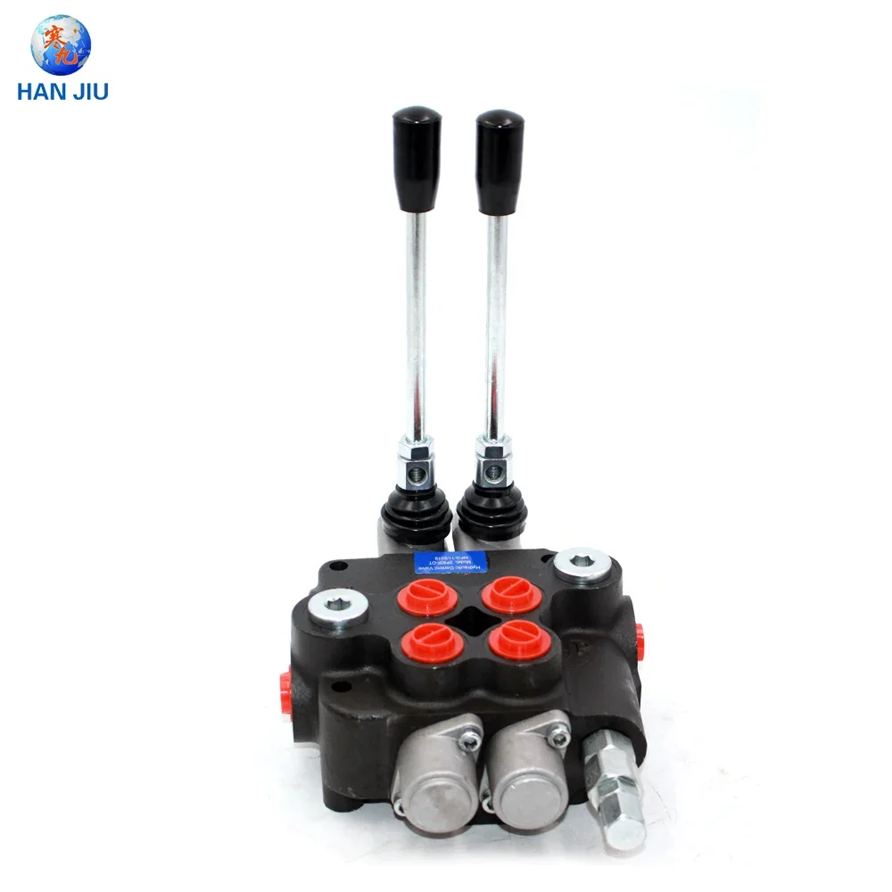 

Monoblock control valve 2P80 Spring Return