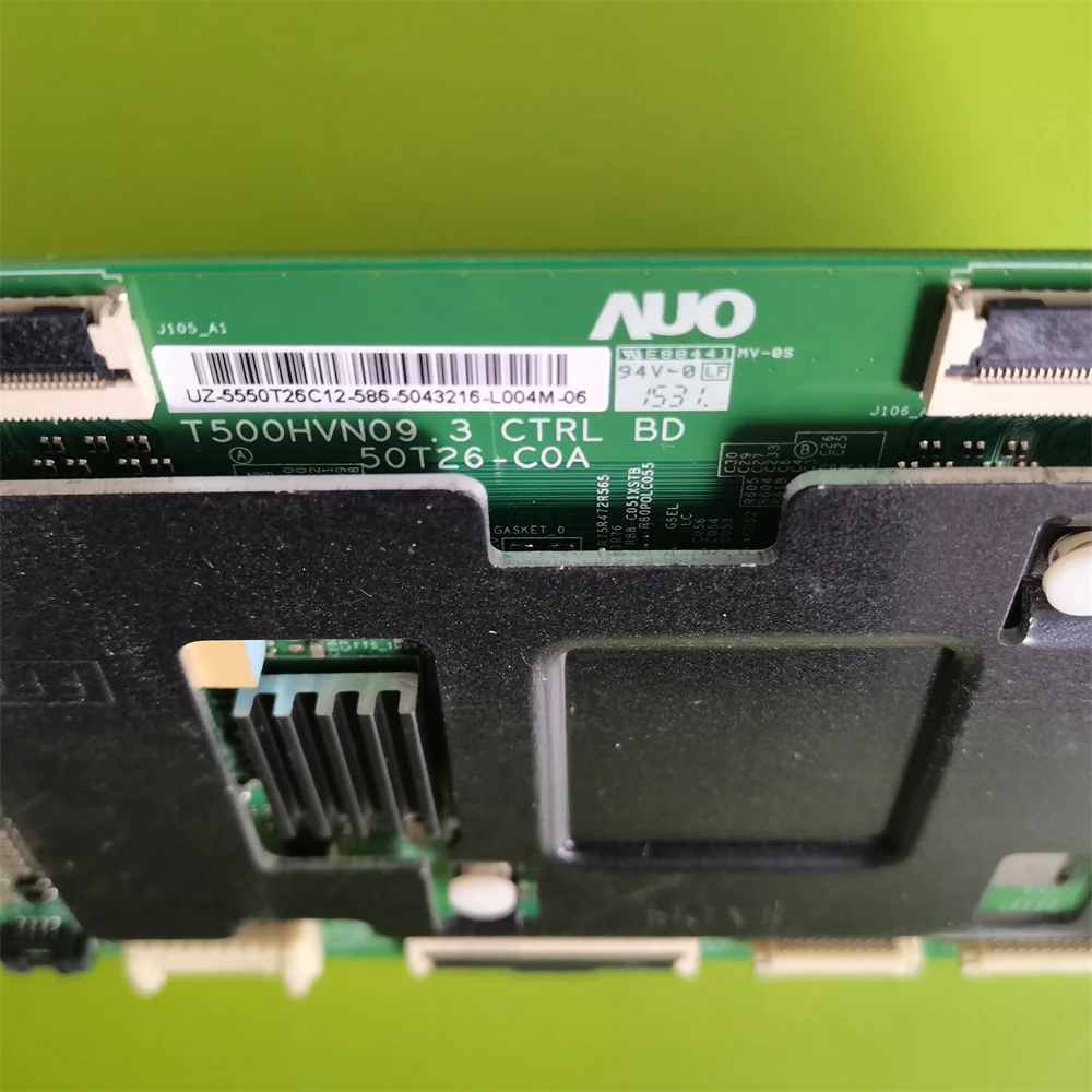 Placa lógica 50T26-C0A 55.50T26.C12 T500HVN09.3 CTRL BD T-CON LVDS para 5550T26C12 UN50J6200AF UE50J6100AK