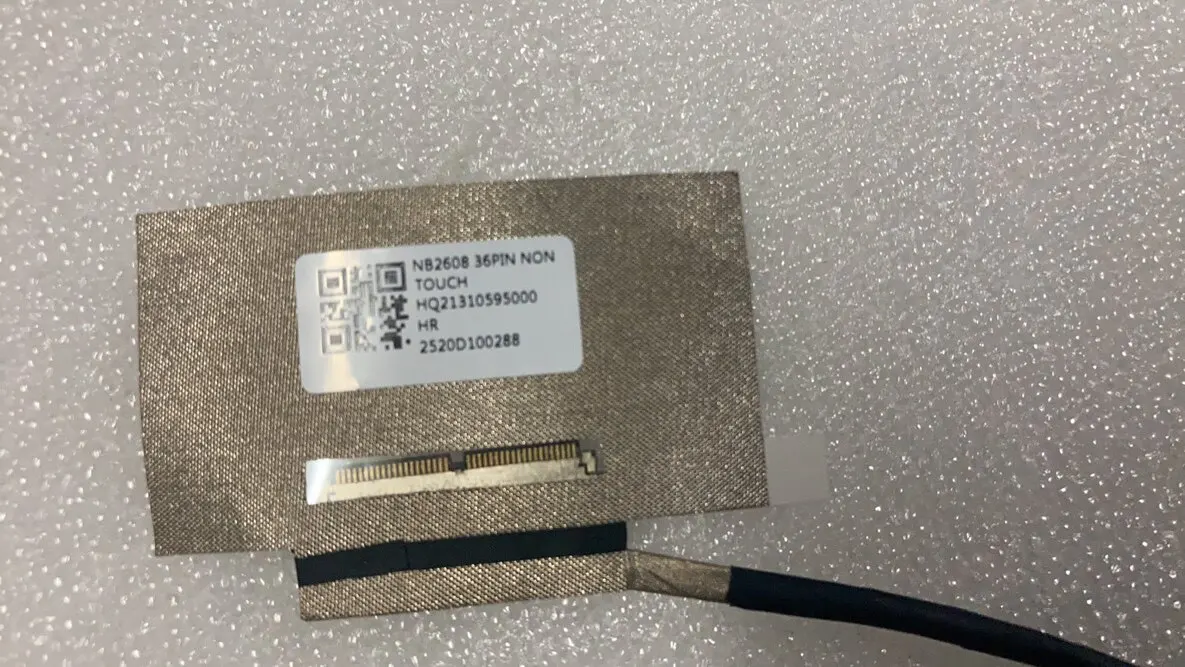 CHEN New original equipment FOR Lenovo YOGA Pro 13S screen cable, power cord, connection cable, model number HQ2131059500