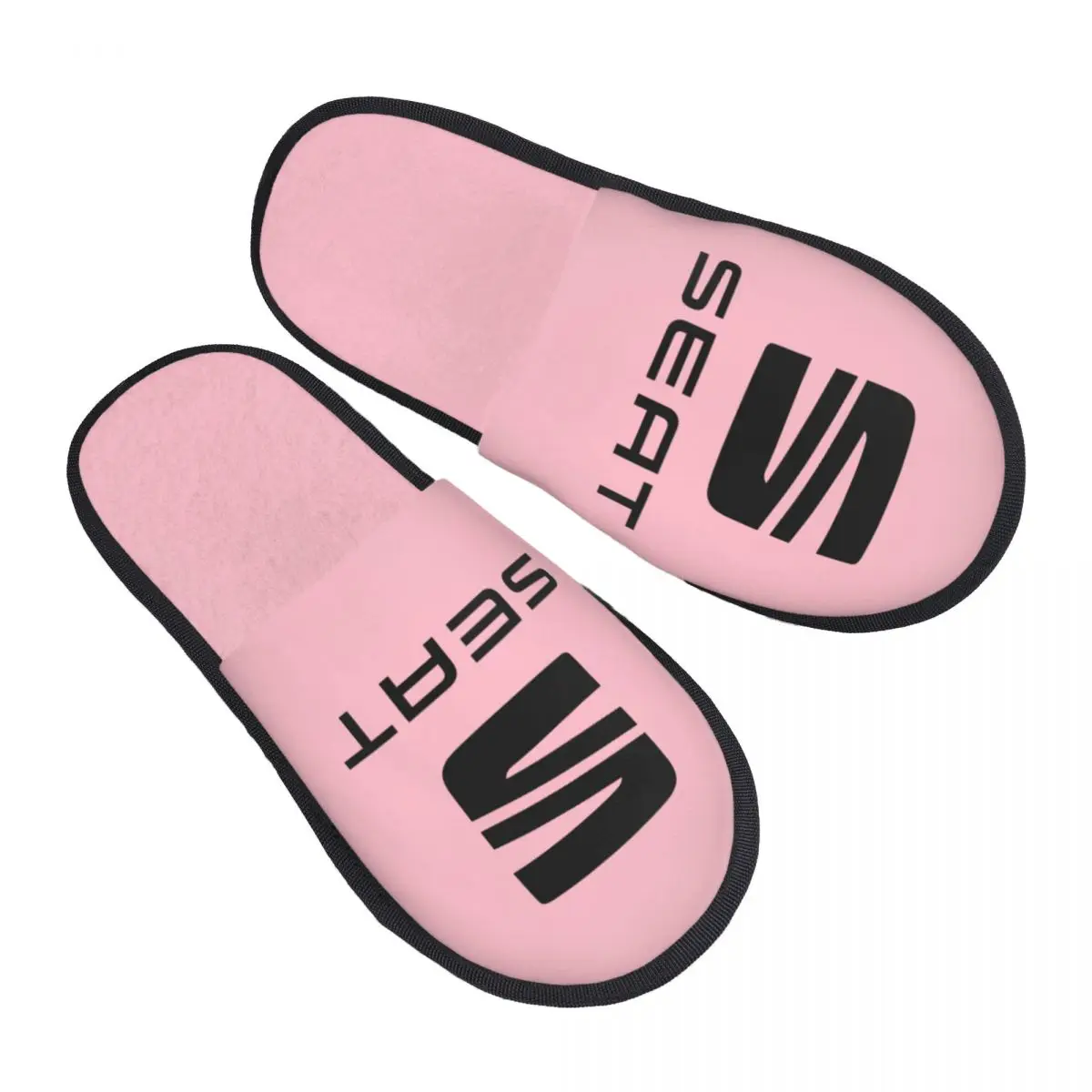 

Тапочки из пены с эффектом памяти для спортивных автомобилей и гонок на заказ, женские уютные теплые домашние тапочки