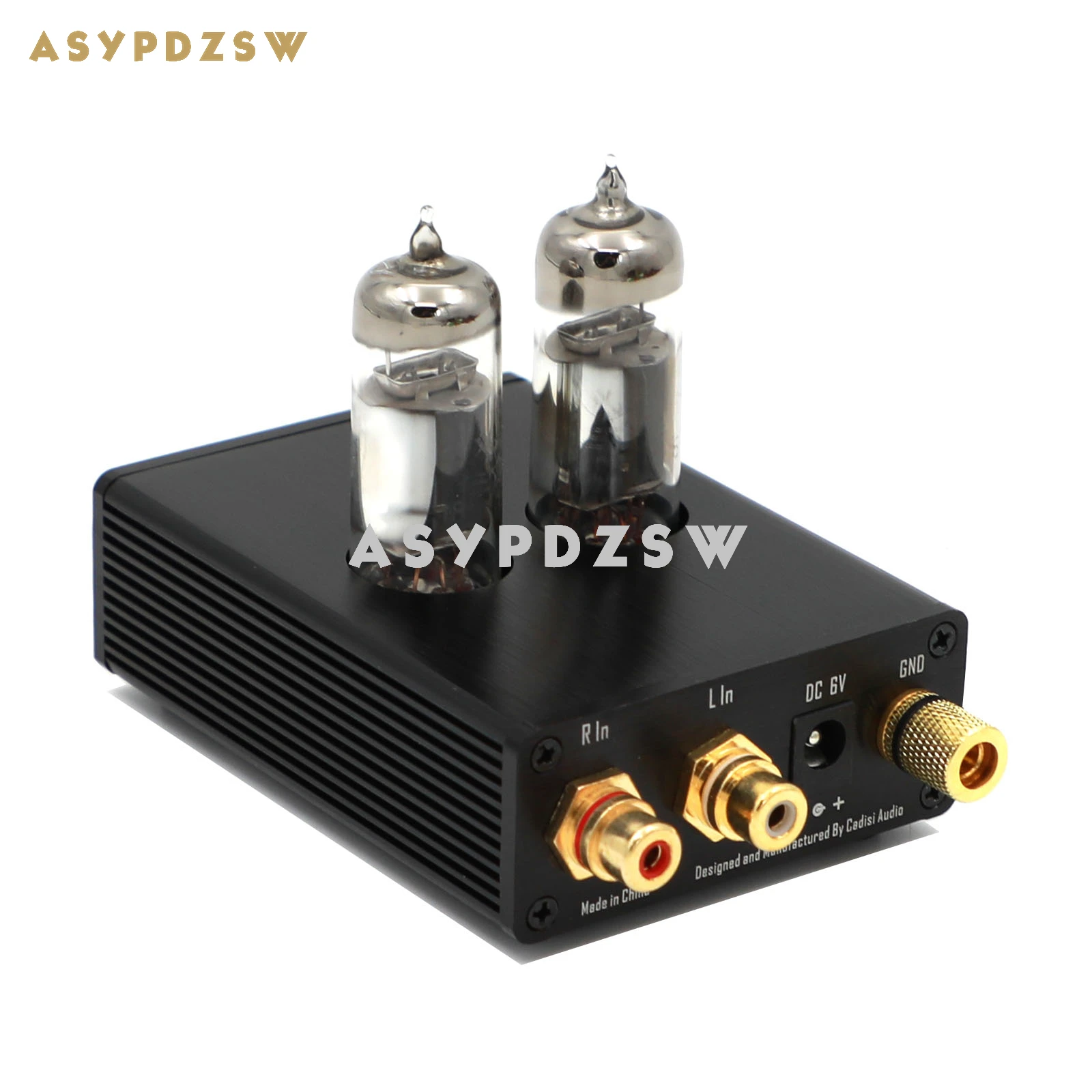 XZ-U802-AMPLIFICADOR DE fonógrafo HIFI tipo MM, preamplificador de fonógrafo de vinilo, Clase A, LP, 6J5