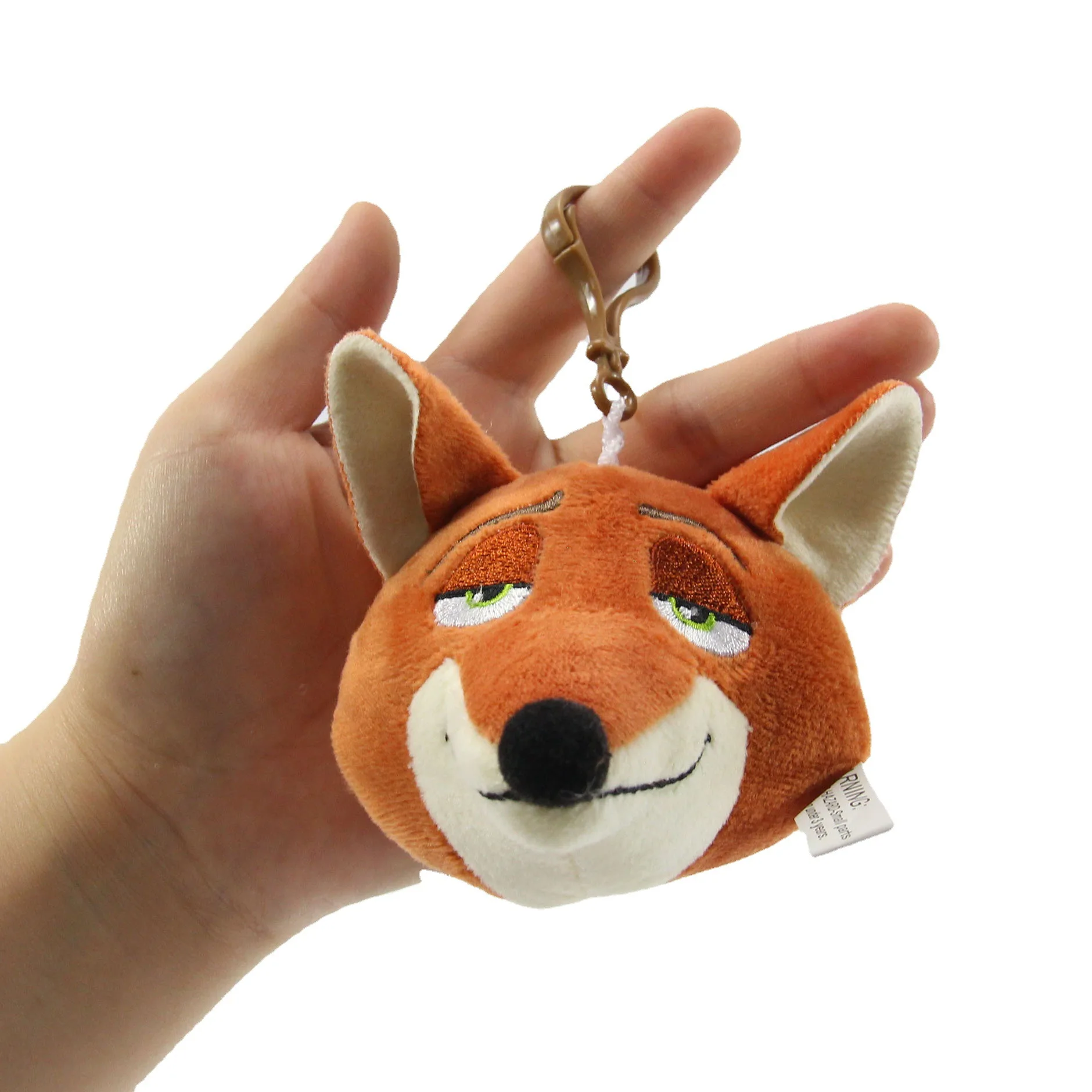 MINISO Zootopia decorativa Boneca De Pelúcia, Judith Laverne Hopps Nick Wilde Cosplay Pingente, Zootopia