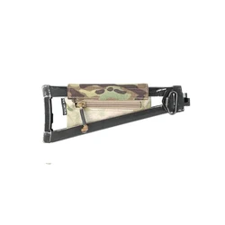 Pew Tactical Hunting Molle AK Triangle Stock Pouch Airsoft Accessories Portable Sundry Bag Multi-function Micro
