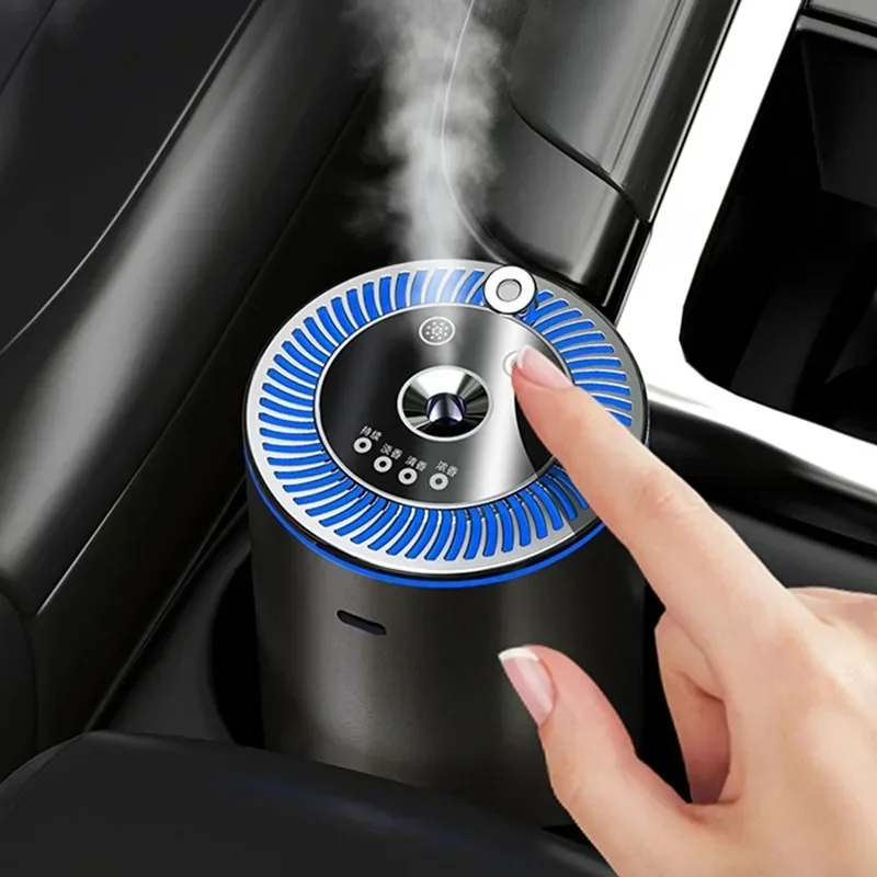 

Portable Usb humidifier car diffuser Essential Oil Aromatherapy Machine Car Waterless Aroma Diffuser