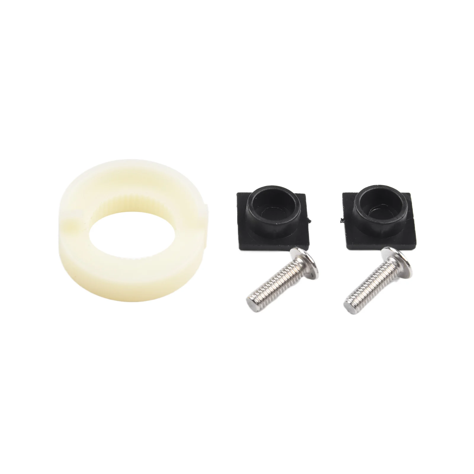 

1 Pair Square Shower Temperature Control Handle Knob Black Thermostatic Painted Handle Bathroom Shower Tool Accessories