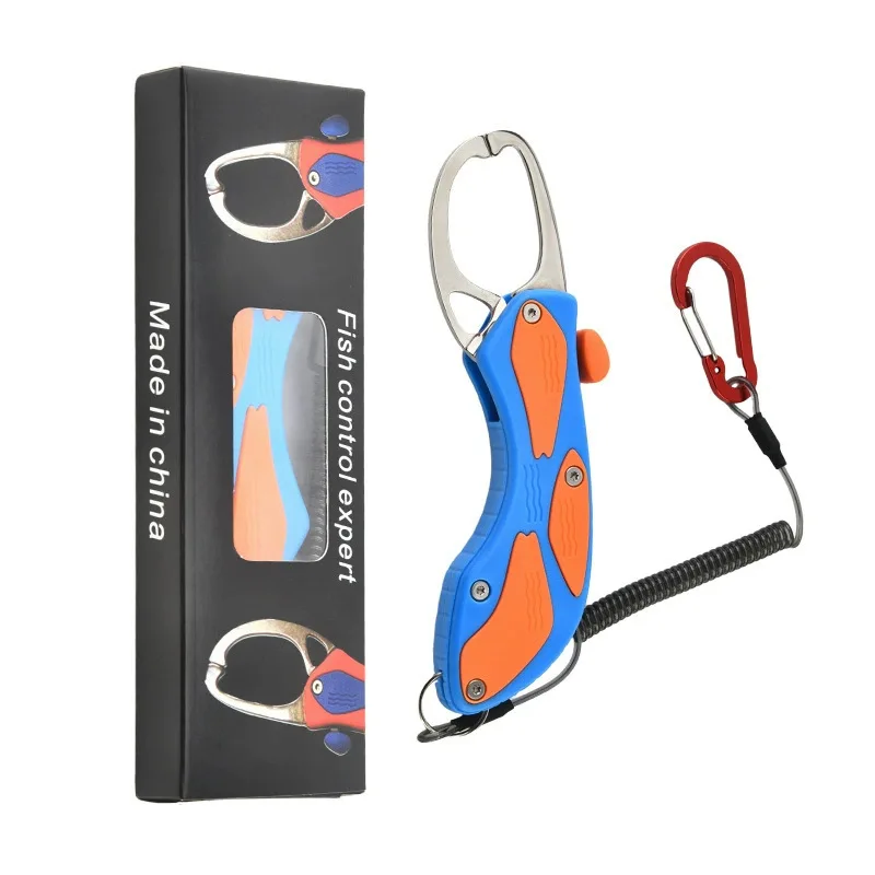 Rustproof Big Game Fishing Set Fish Lip Gripper And Lure Pliers With Line Cutter Comes With Free Anti Lost Lanyard For Professio