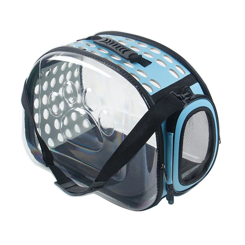 

Прозрачная сумка-переноска для кошек и собак, космическая капсула, складная дышащая дорожная сумка для домашних животных, уличный рюкзак, дорожная сумка для переноски