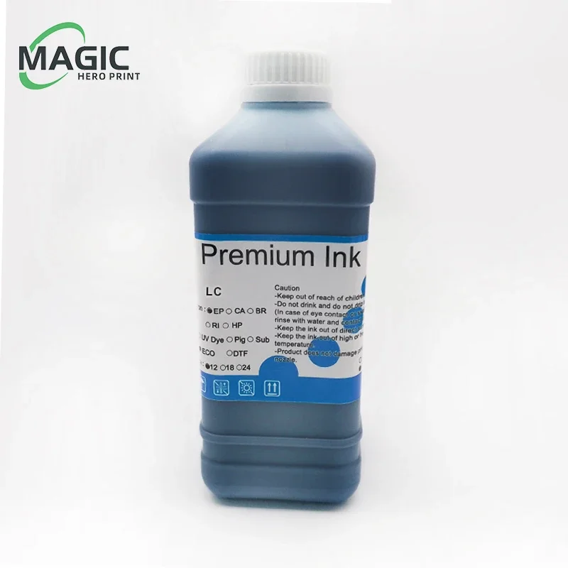 Magic NEW 1000ML Eco-Solvent Ink For Epson DX4 DX5 DX6 DX7 DX10 XP600 Printhead for Mimaki JV33 CJV300 JV5 CJV150 CJV160