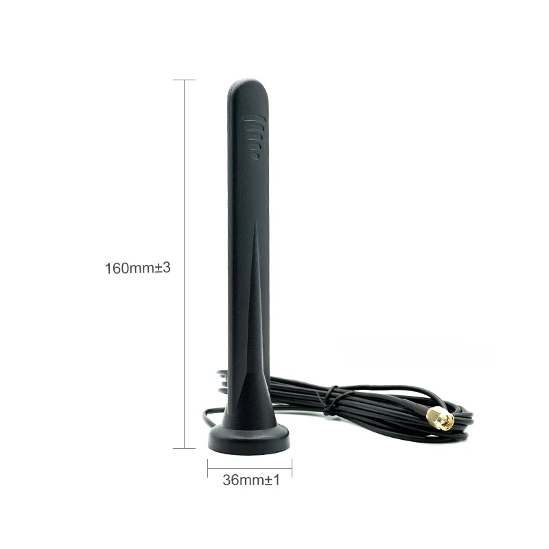 GSM 3G 4G 5G NB-ioT Magnetic Base Antenna 600-6000MHz External 5g Enhanced Wifi Signal Internet Pickup 4g 5g Antenna