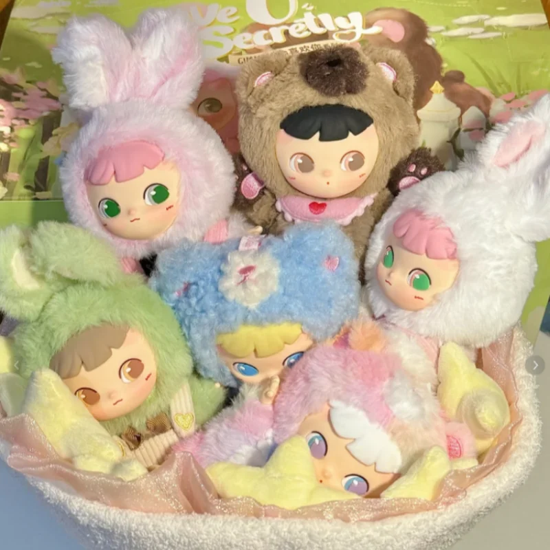 

Genuine Cimmy Secretly Like You Series Blind Box Vinyl Doll Desktop Ornament Bag Pendant Mystery Box Model Doll Toy Mystery Gift