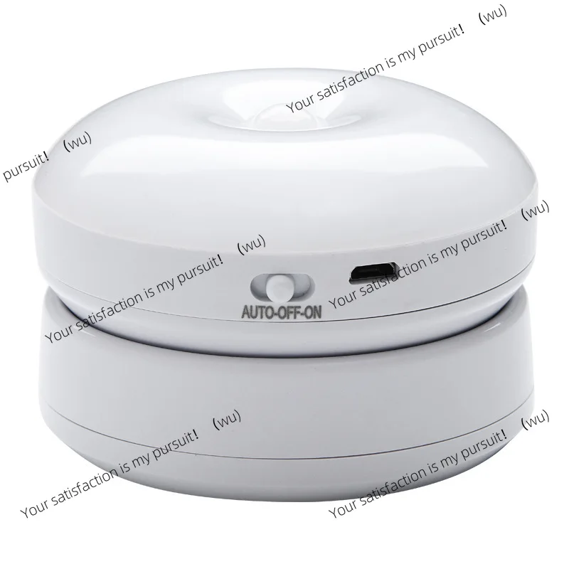 360 rotating human body induction light LED rechargeable battery magnetic suction bedroom bedside stairs corridor cabinet night