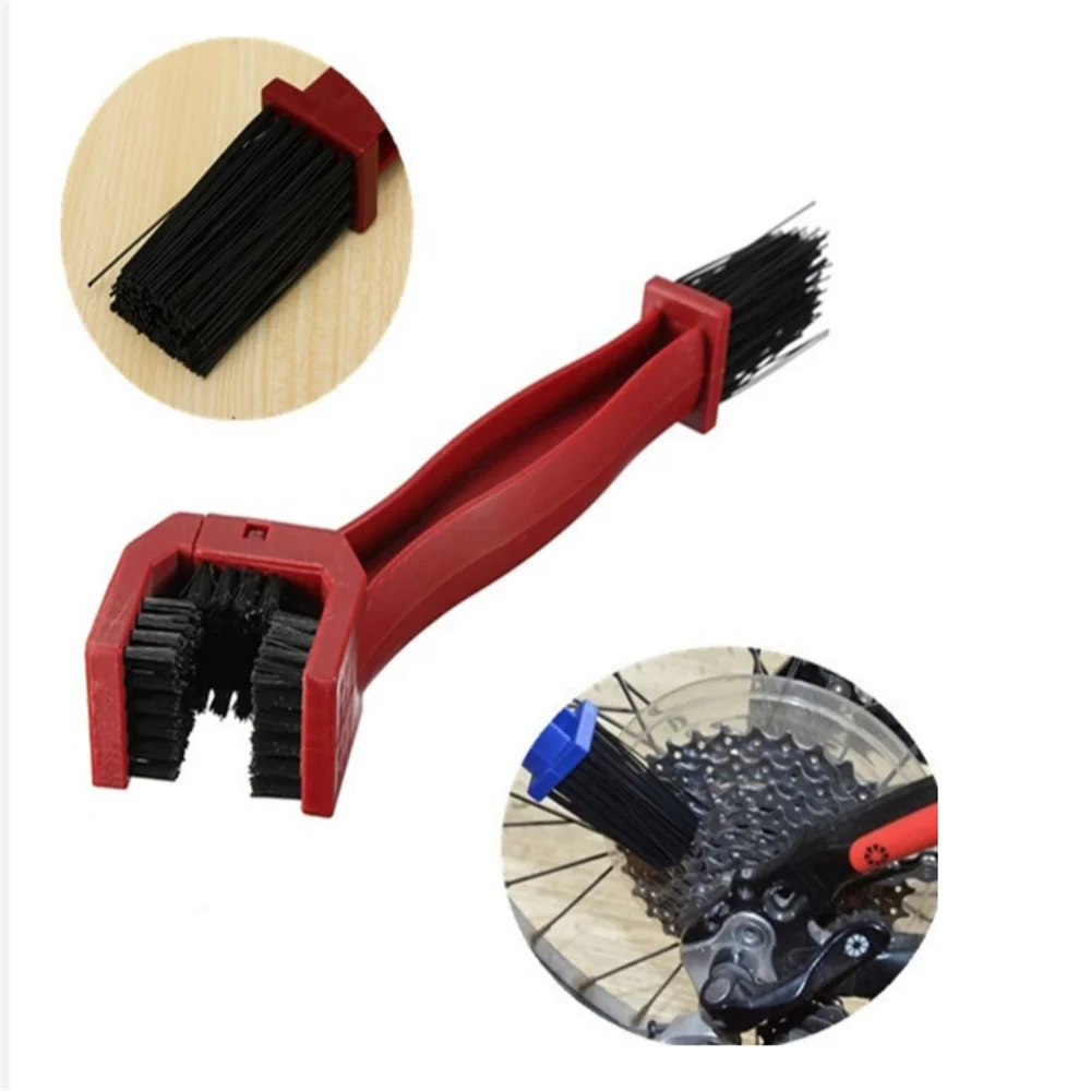 فرشاة تنظيف سلسلة مزدوجة النهاية للدراجات النارية لـ Ducati 900SS 1000SS 996 998 B S R ST4 S ABS 748 750SS #5