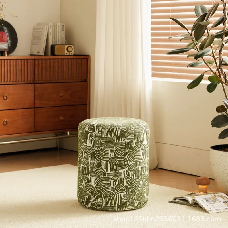 Creative Homely Stools Fashionable Elegant Kinds Much Ottomans Minimalist Artistic Living Room Furniture Le Tabouret XYDZ