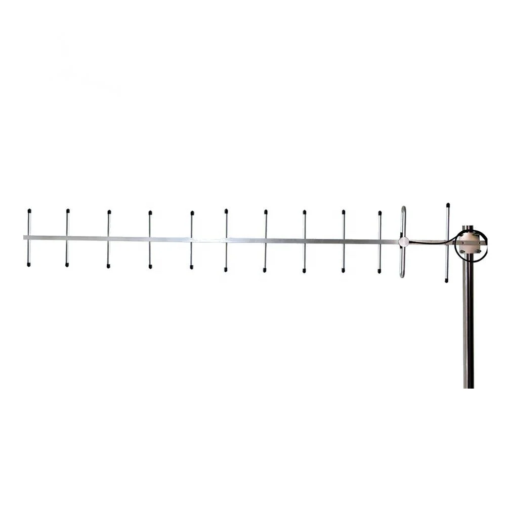 1.2G high gain 13dbi 13 elements outdoor yagi directional communication antenna