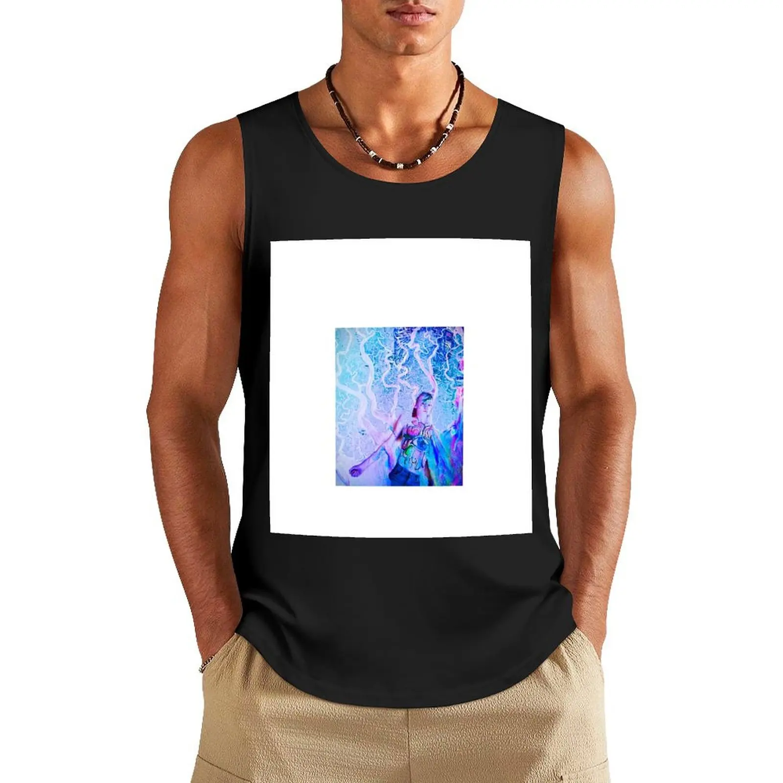 

Void Boy Tank Top Men's fitness t-shirt cute tops vest men
