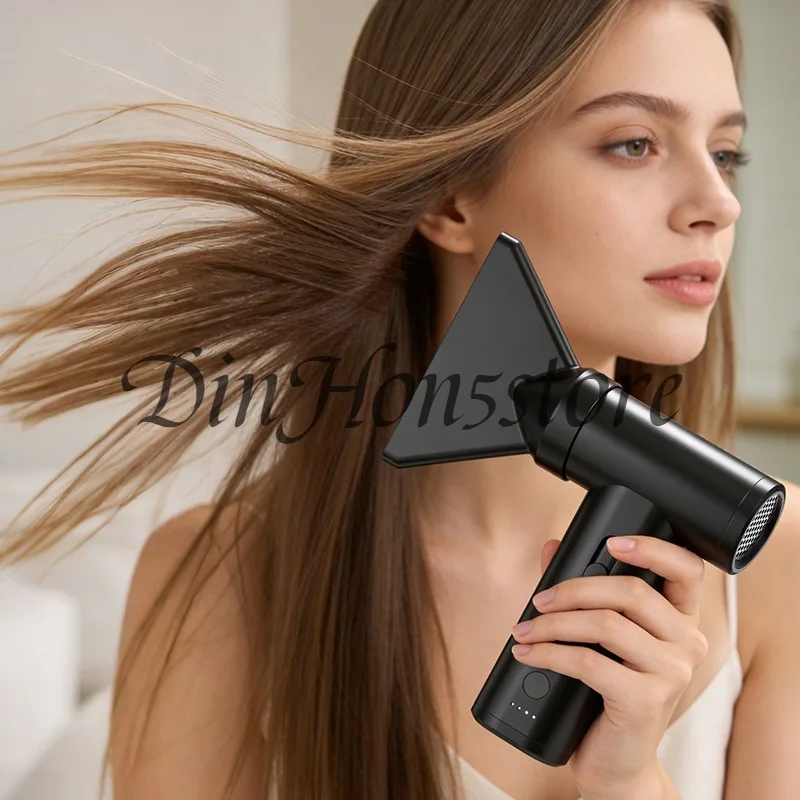 Outdoor Combustion Hair Salon Hair Straight Pull Multifunctional Hair Dryer