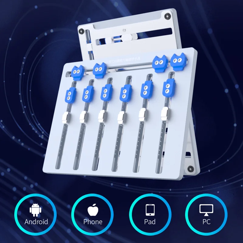 Mijing-accesorio de reparación de teléfono, soporte de PCB de rodamiento Universal para placa base de teléfono, reparación de mantenimiento de soldadura PCB, T22, T23, T24, T26