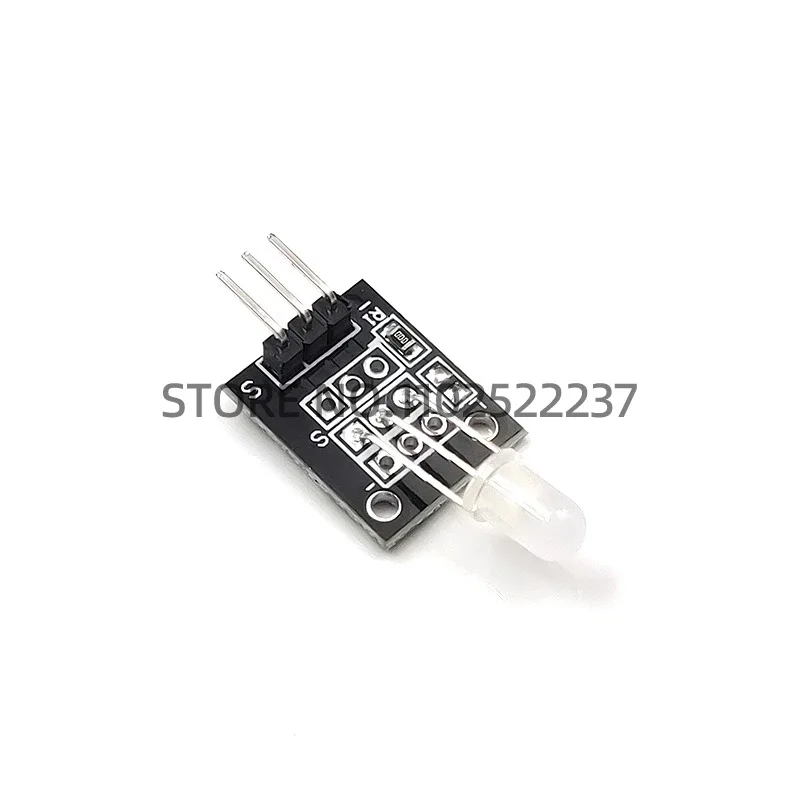 KY-011 5mm Two Color Red and Green LED Common Cathode Module for Ard Diy Starter Kit 2-color KY011