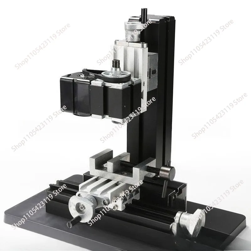 1‑6mm Tool Chuck 12VDC For DIY Metal Milling Machine Early Education Off‑campus Handmade Model Making Tool Accessory 1pcs