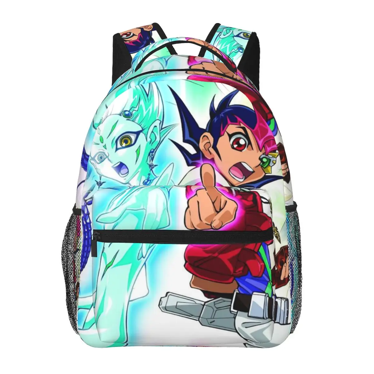 

Yugioh,Chessgame Backpack for Girls Boys Travel RucksackBackpacks for Teenage school bag