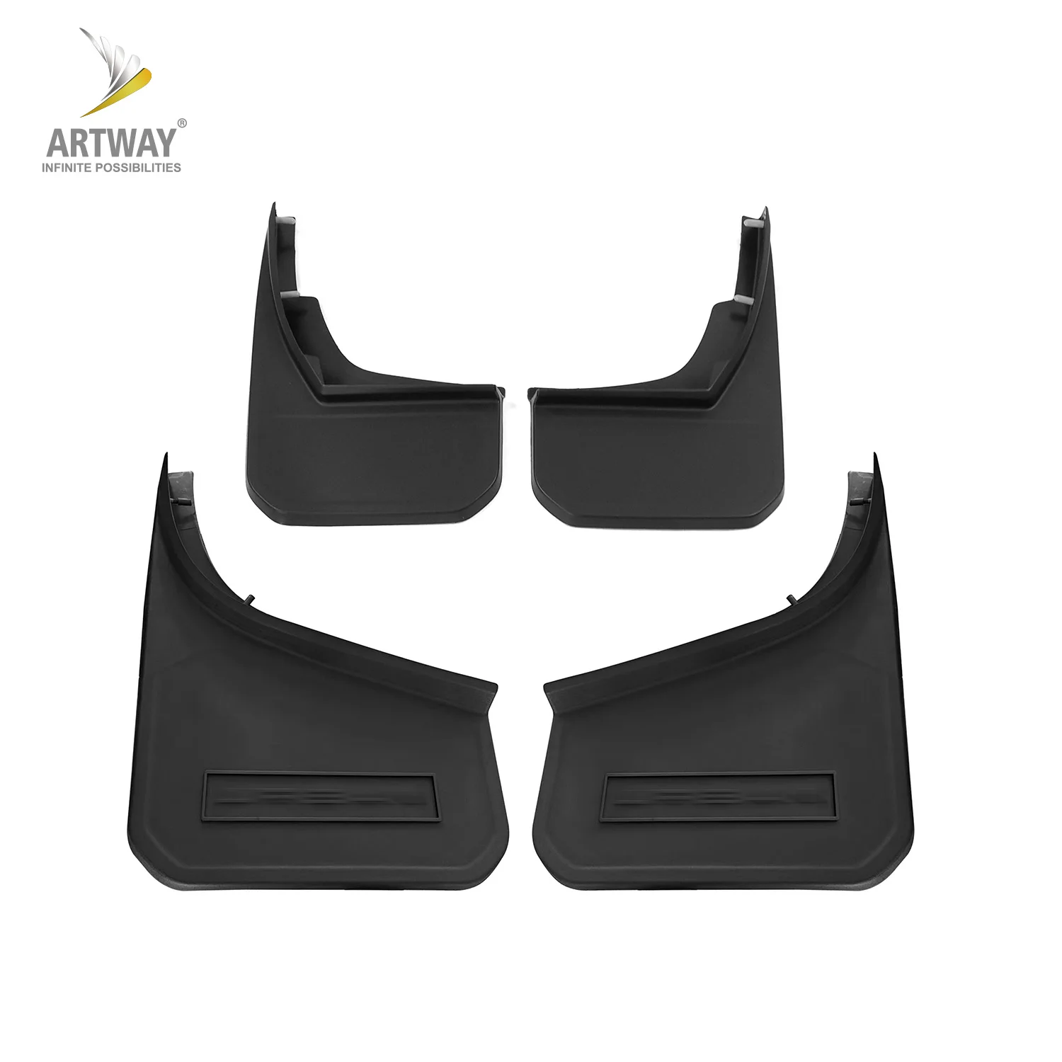 For Urban Style Mud Flaps Land Rover DEFENDER 90 110 130 2020-2026 L663 Mudguards Splash Guards