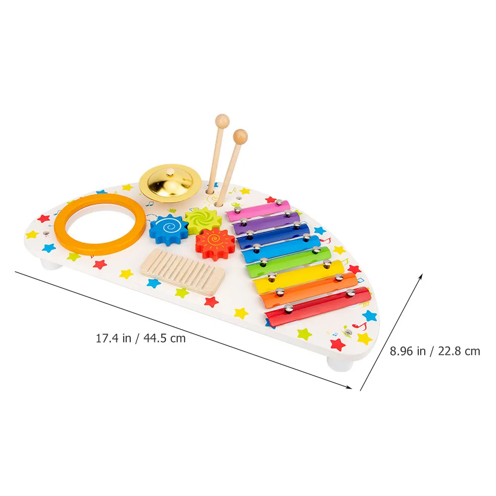 Wooden Xylophone for Kids – Montessori Educational Musical Instrument, Early Childhood Music Learning Toy