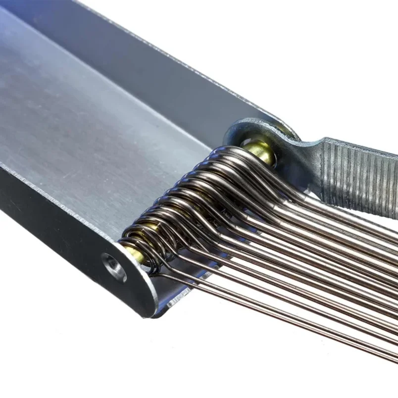 Carbon Dirt Carb Jet Cleaning Needles Brushes Tool Set Carburetor Wire Cleaner Remove Set For Motorcycle ATV Chainsaw Parts