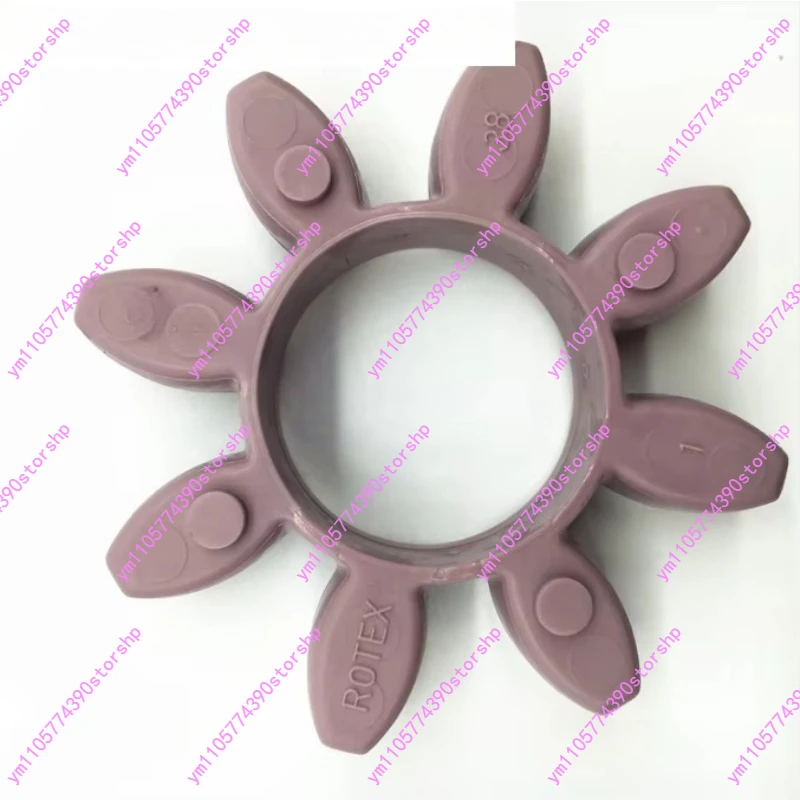 Rotex Plum Coupling Spider GR GS 38/42/48/55/65/75/90, Flexible Rubber Buffer Washer Replacement Coupling Element