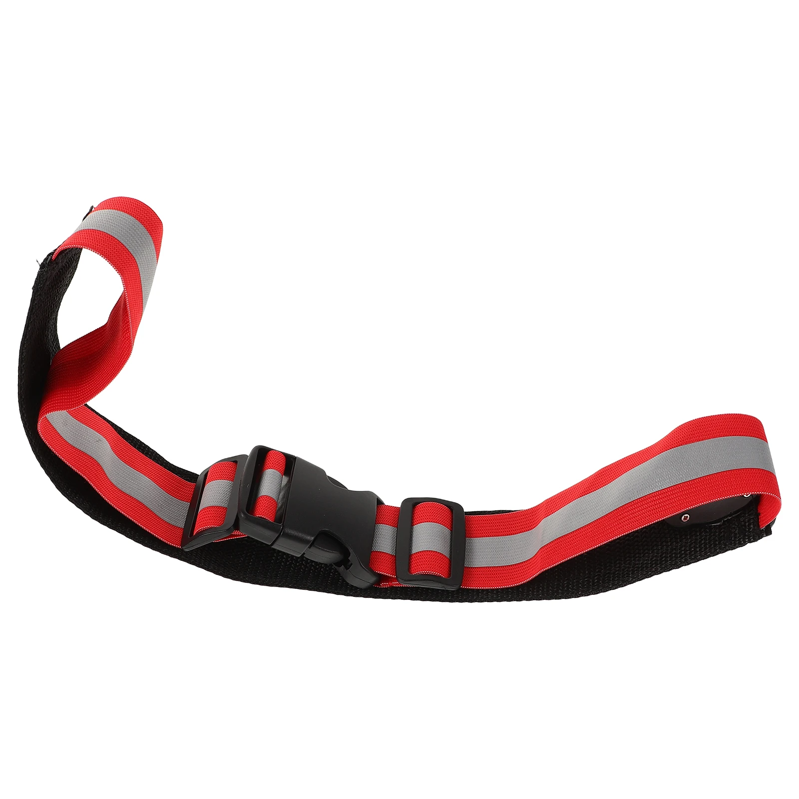 

2pcs Led Reflective Running Belt Rechargeable Safety Light For Night Running Cycling Usb Charging Adjustable Bright Illumination